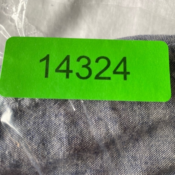 Jack &‎ Jones Cotton / Linen Blend Men's Grayish-Blue Walking Shorts Size XXL - Picture 13 of 13